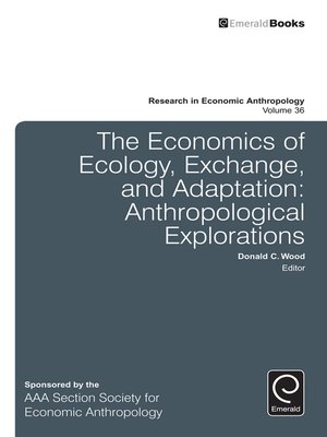 cover image of Research in Economic Anthropology, Volume 36